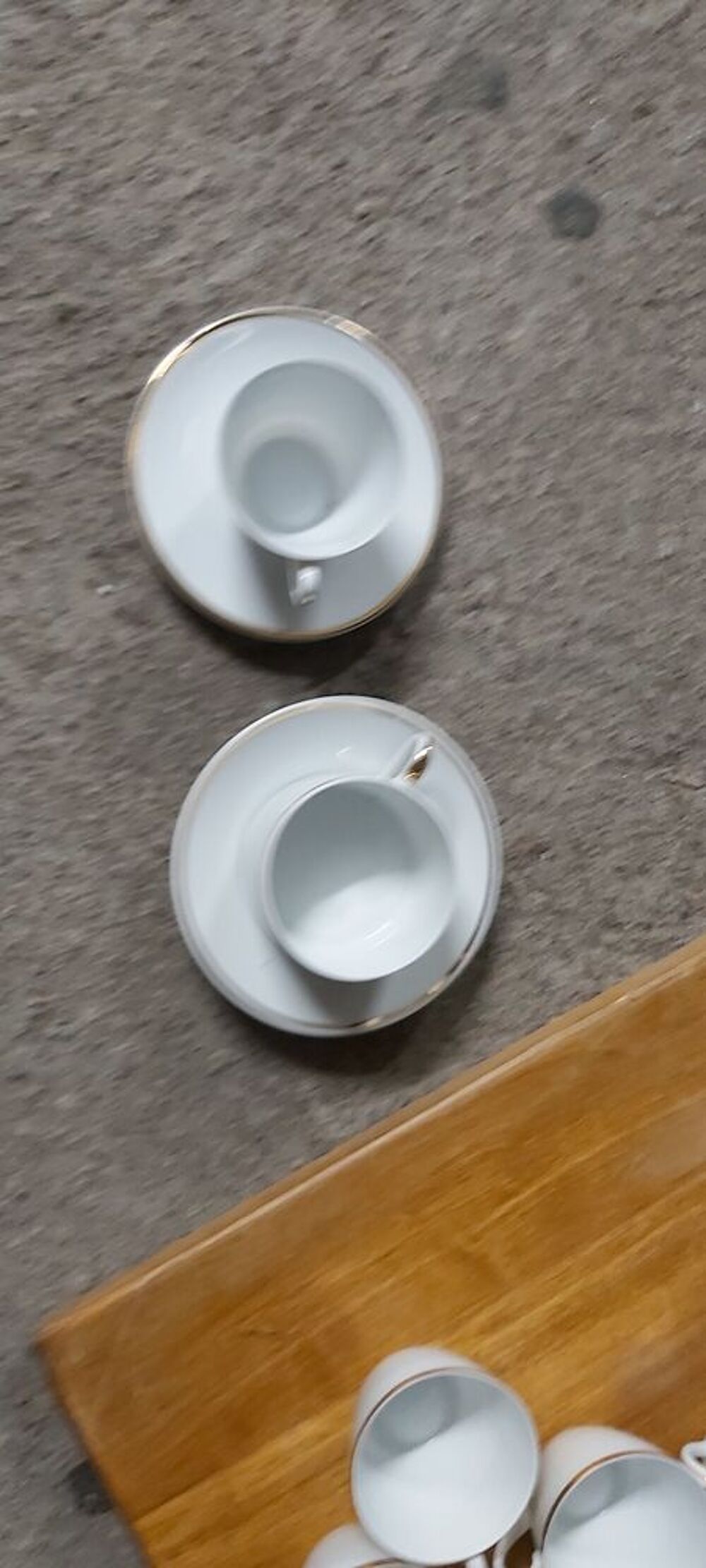 service &agrave; caf&eacute; et th&eacute; en porcelaine de Baudour (Cerabel) -36 Décoration