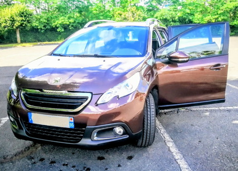 Peugeot 2008 1.6 e-HDi 92ch FAP BVM5 Active