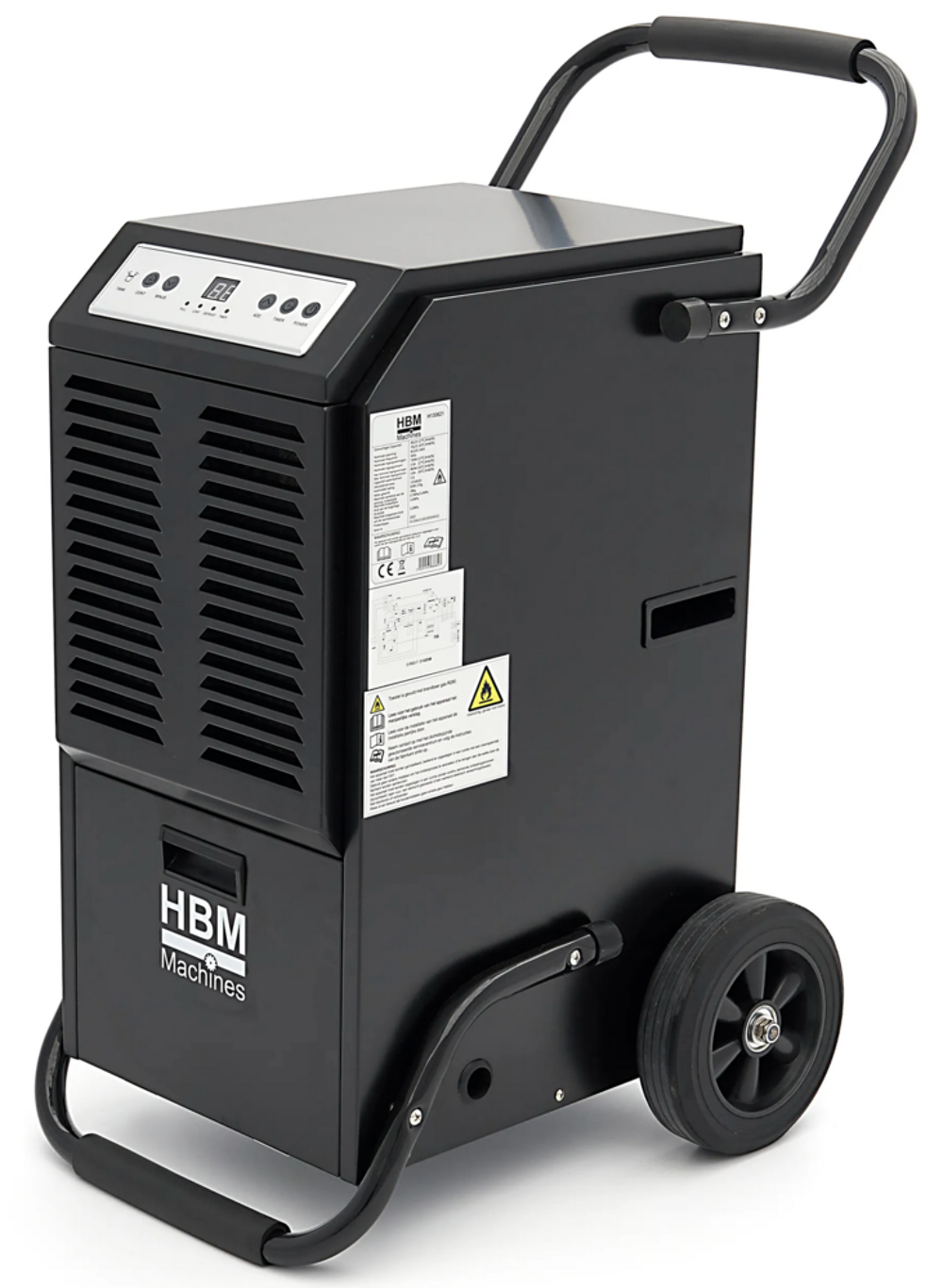 D&eacute;shumidificateur de chantier professionnel, 860 W, 70 l/j Bricolage