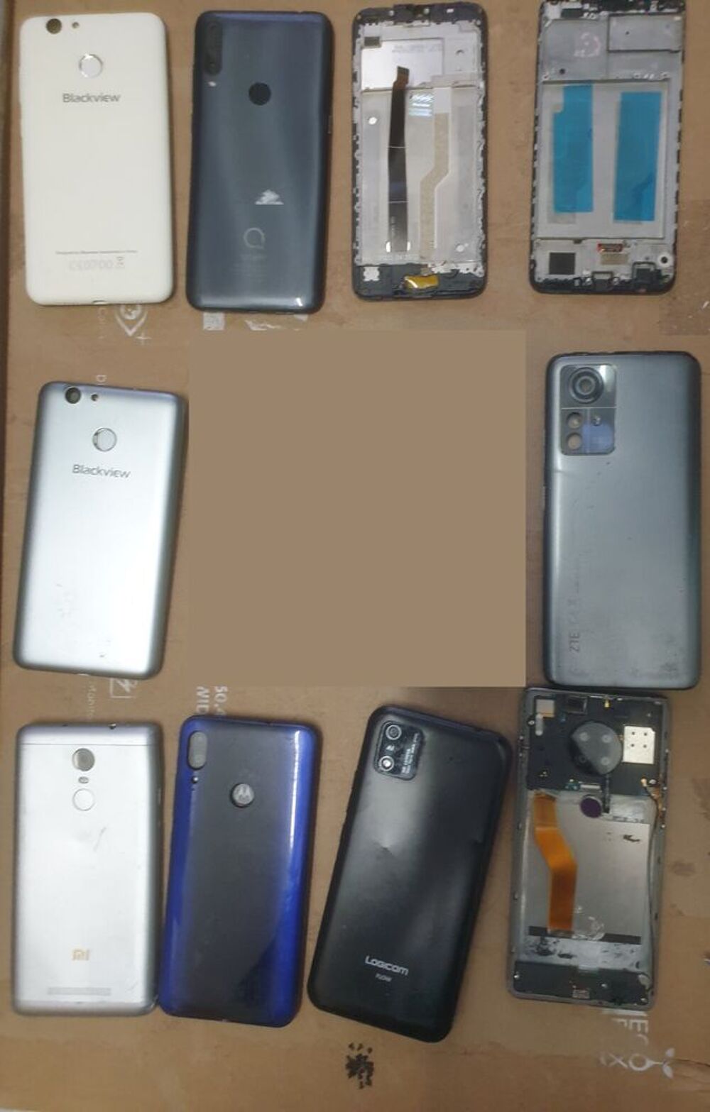 Lot smartphones 1 Téléphones et tablettes