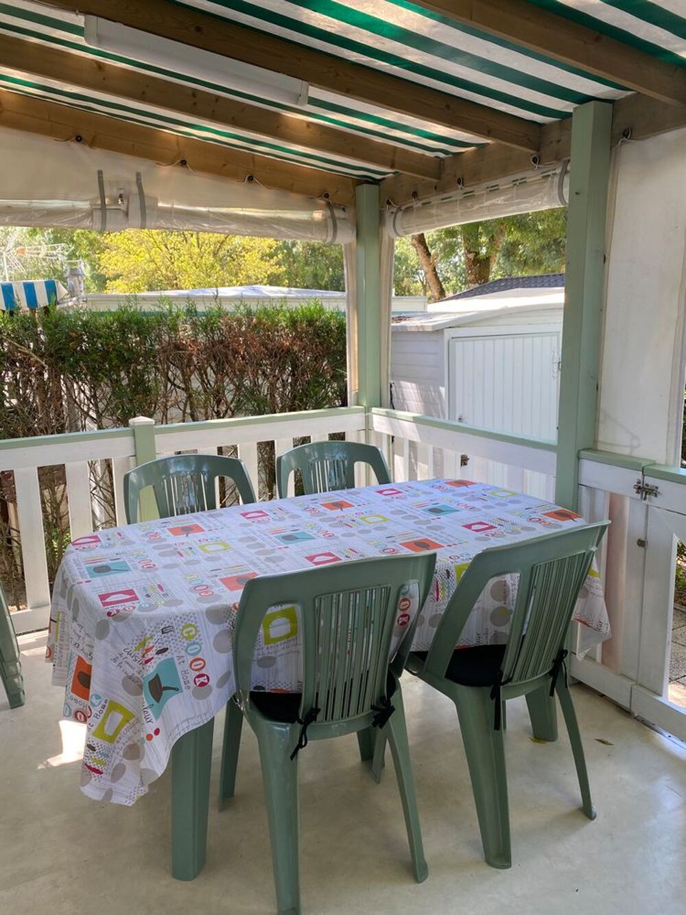   Mobil home  MESCHERS SUR GIRONDE prs de ROYAN Poitou-Charentes, Meschers-sur-Gironde (17132)