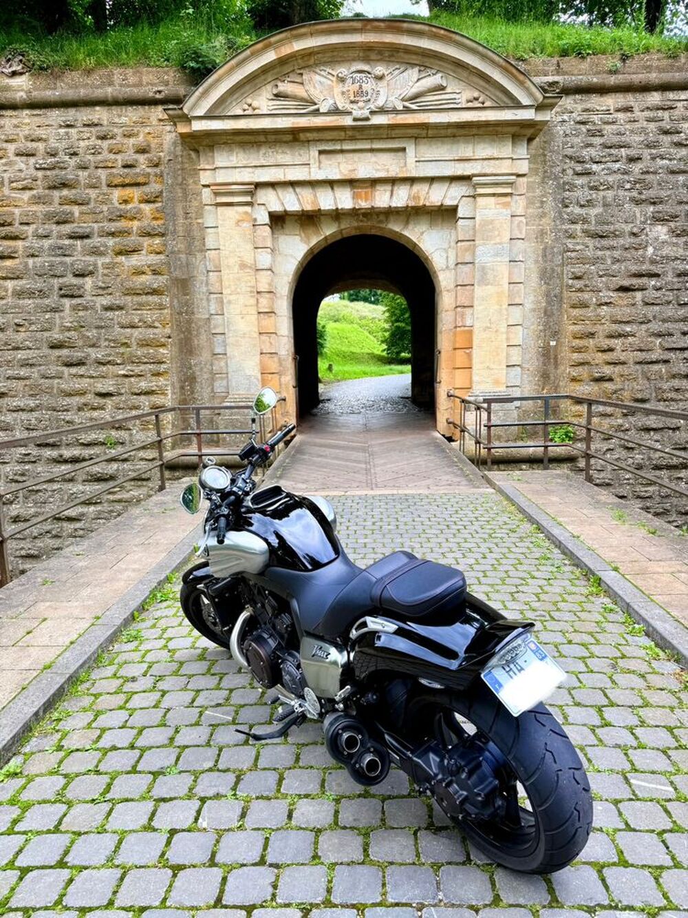 YAMAHA 2009 occasion 54400 Longwy