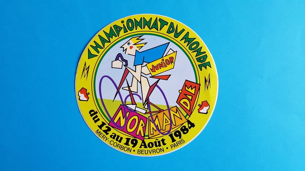 CHAMPIONNAT DU MONDE Vélos