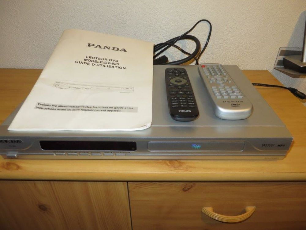 T&eacute;l&eacute;viseur avec lecteur DVD Photos/Video/TV
