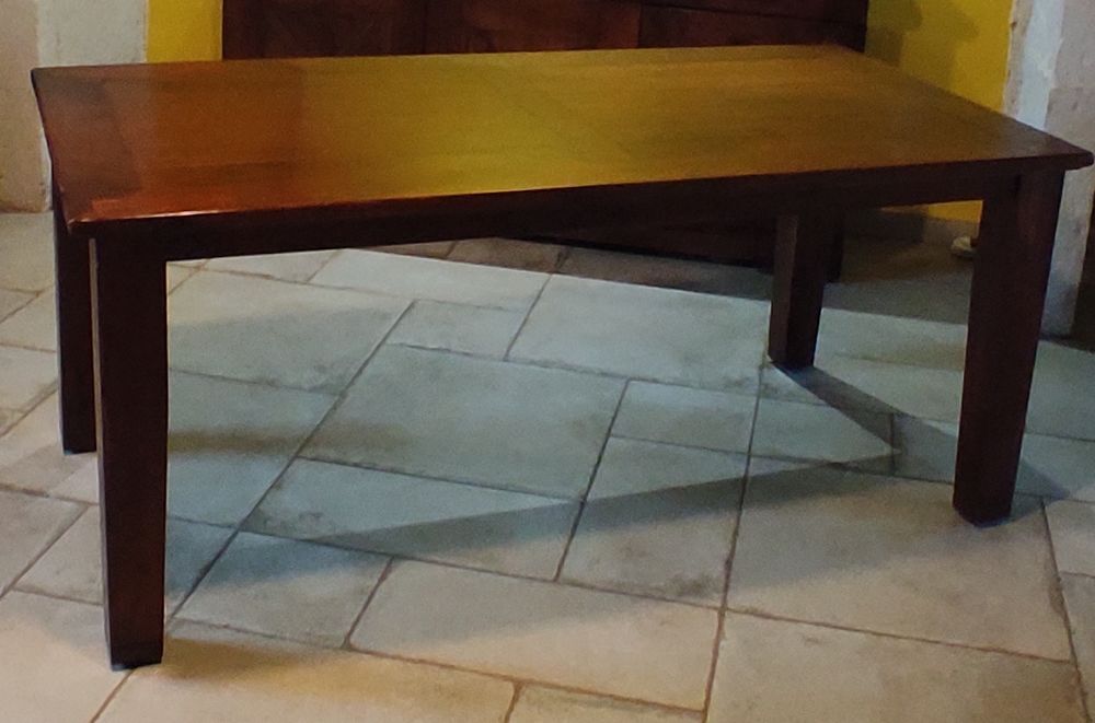 Ensemble meuble et table en merisier Meubles