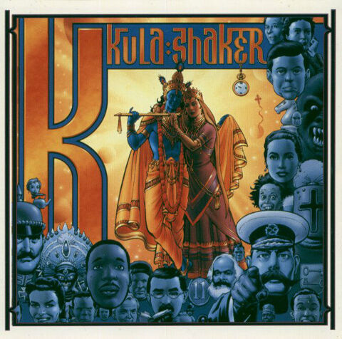 cd Kula Shaker ?? K (etat neuf) 4 Martigues (13)