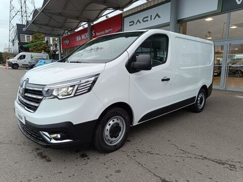 Renault Trafic TRAFIC FGN L1H1 2800 KG BLUE DCI 150 EDC GRAND CONFORT 2023 occasion Osny 95520