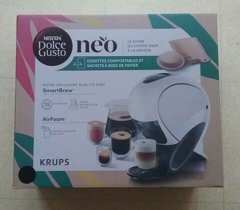 Cafetière à Dosettes Nescafe Dolce Gusto Neo Latte Blanche Pau (64)