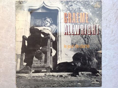 GRAEME ALLWRIGHT LE JOUR DE CLARTÉ 33T Envoi Possible
5 Trégunc (29)
