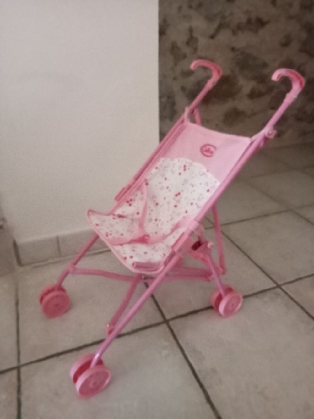 Poussette canne poup&eacute;e Jeux / jouets