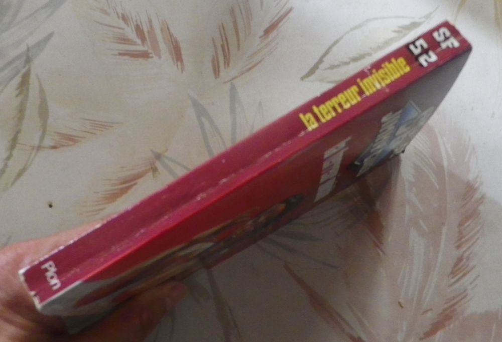 LA TERREUR INVISIBLE de Jimmy GUIEU n&deg;52 Ed. Plon Livres et BD