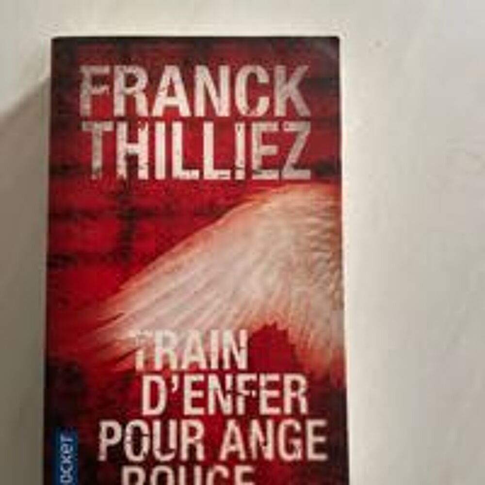 Train d'enfer pour ange rouge Livres et BD