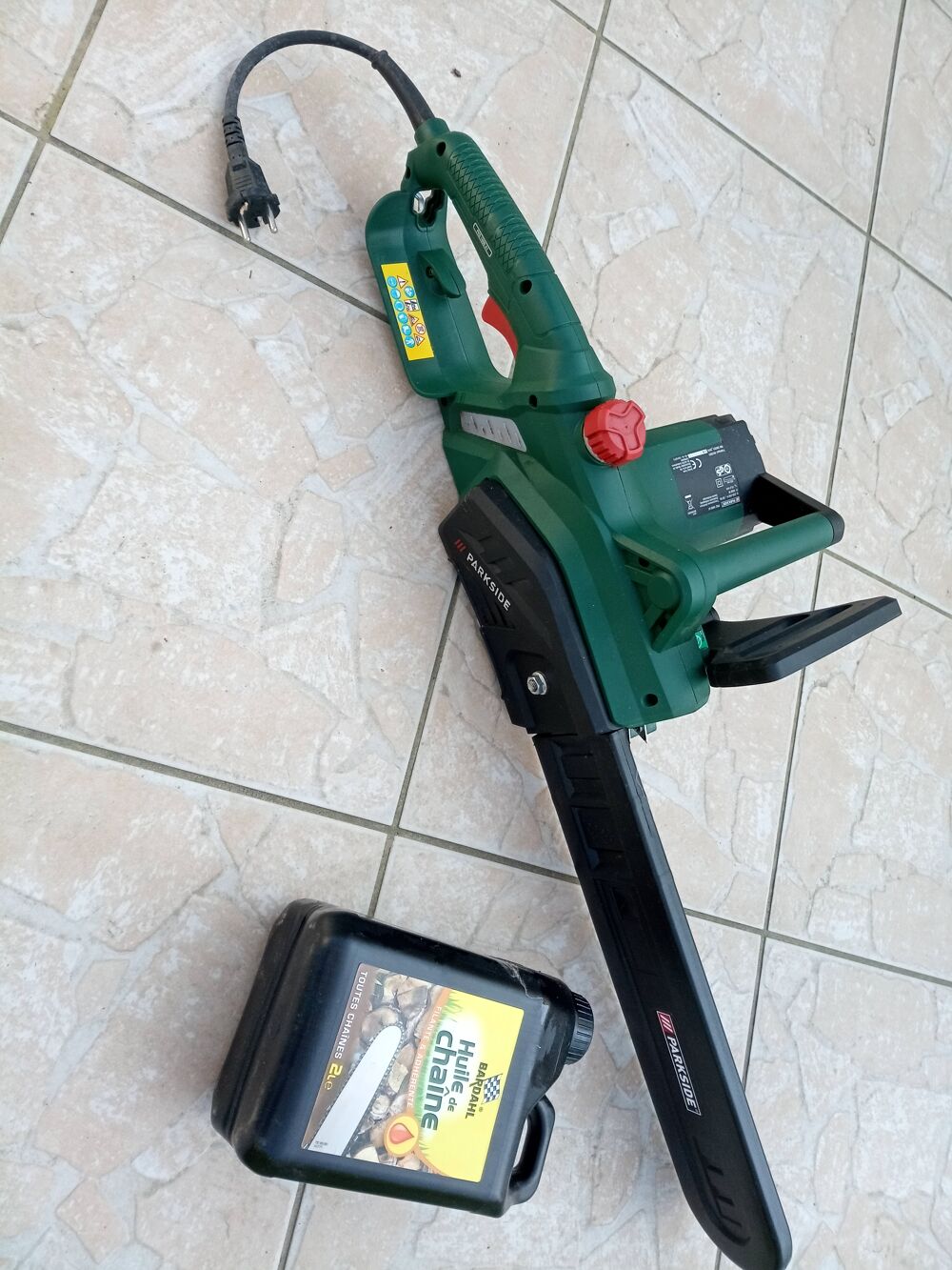 tron&ccedil;onneuse Bricolage