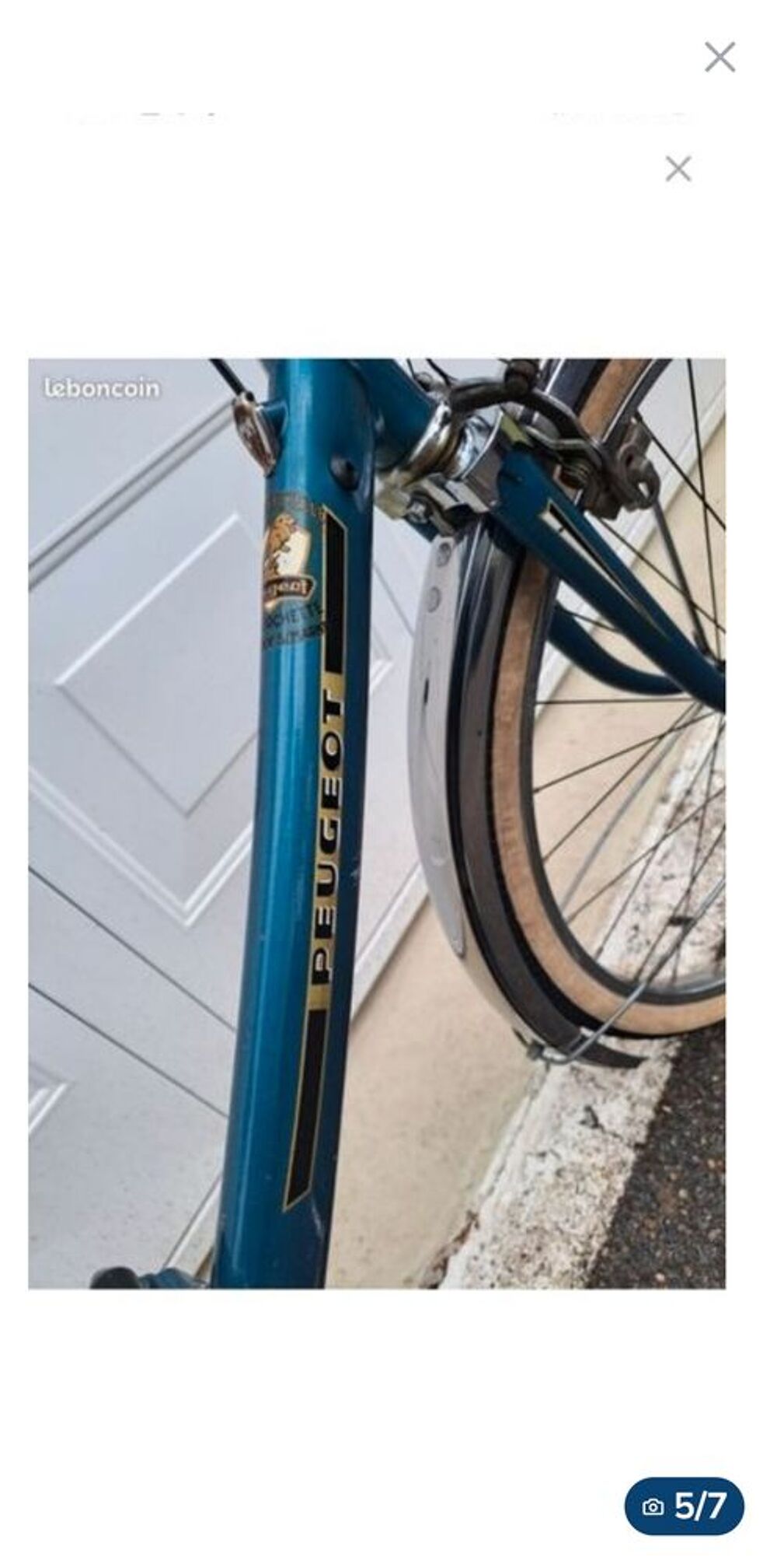Vel9 Peugeot ns 550 1972 luxe Vélos