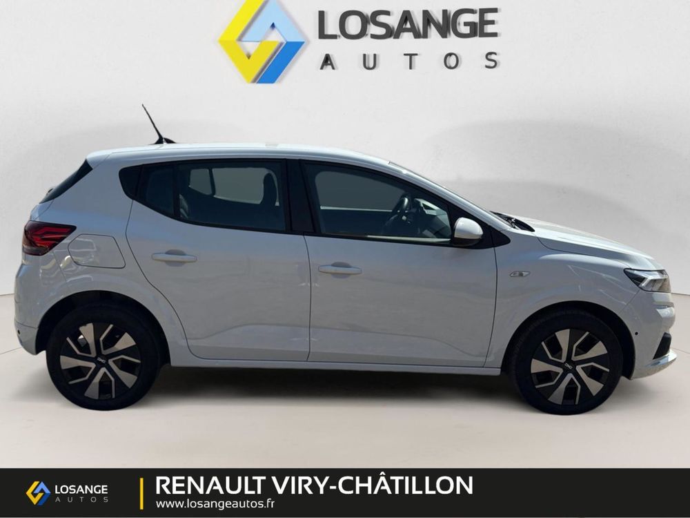 Sandero TCe 90 CVT GSR2 Expression 2024 occasion 91170 Viry-Ch&acirc;tillon