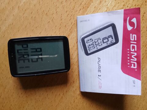 Compteur vélo SIGMA en bon état. Montmédy (55)