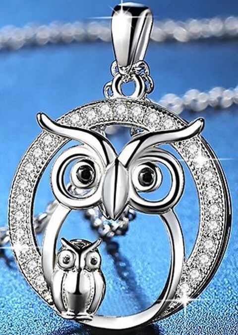 Pendentif hibou 0 Lille (59)