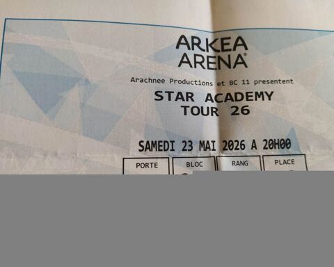 Spectacle Star'ac Bordeaux 60 Pontacq (64)
