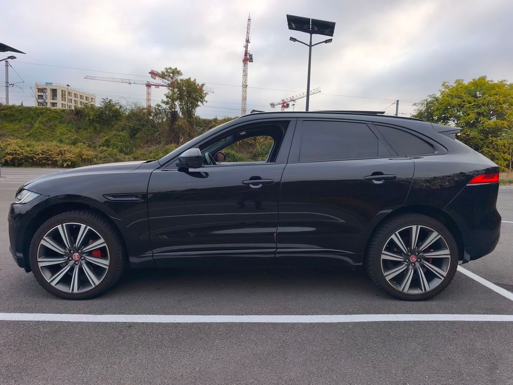 F-PACE F-Pace V6 3.0 D - 300 ch AWD BVA8 S 2018 occasion 92600 Asni&egrave;res-sur-Seine