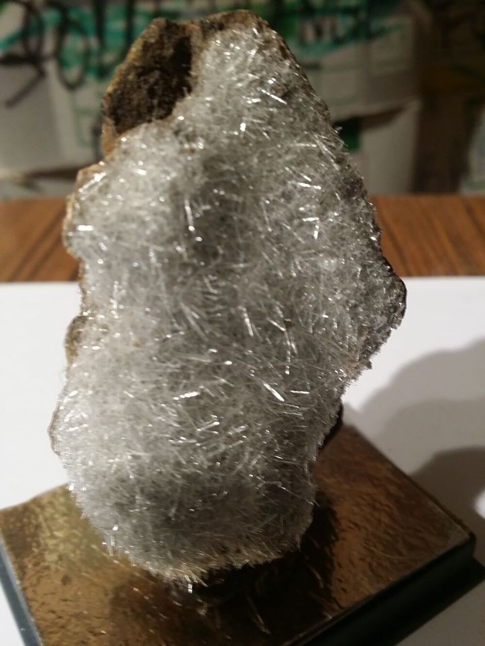 Min&eacute;raux &eacute;trangers 