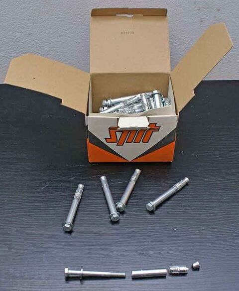 CHEVILLES HAUTE PERFORMANCE /  B�TON PIERRE CHARGES LOURDES  0 Blanzat (63)