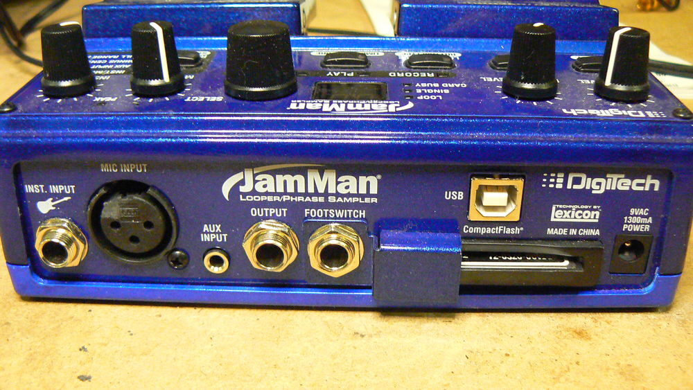 Jamman de DigiTech Instruments de musique