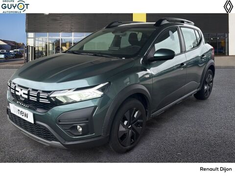 Dacia Sandero ECO-G 100 GSR2 Stepway Expression 2025 occasion Dijon 21000