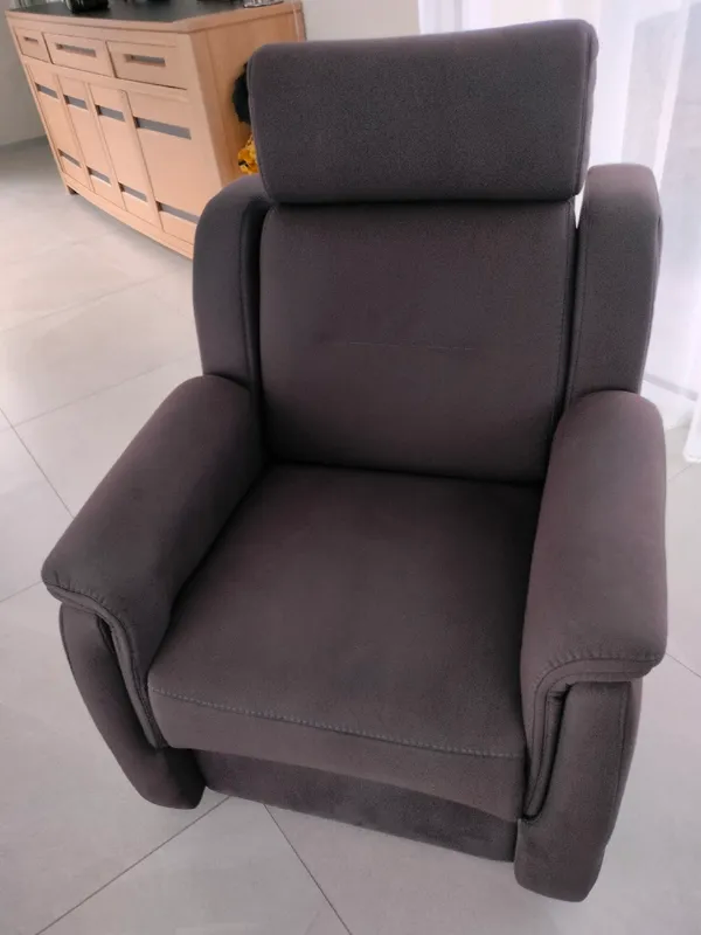 Fauteuil relax &eacute;lectrique Meubles