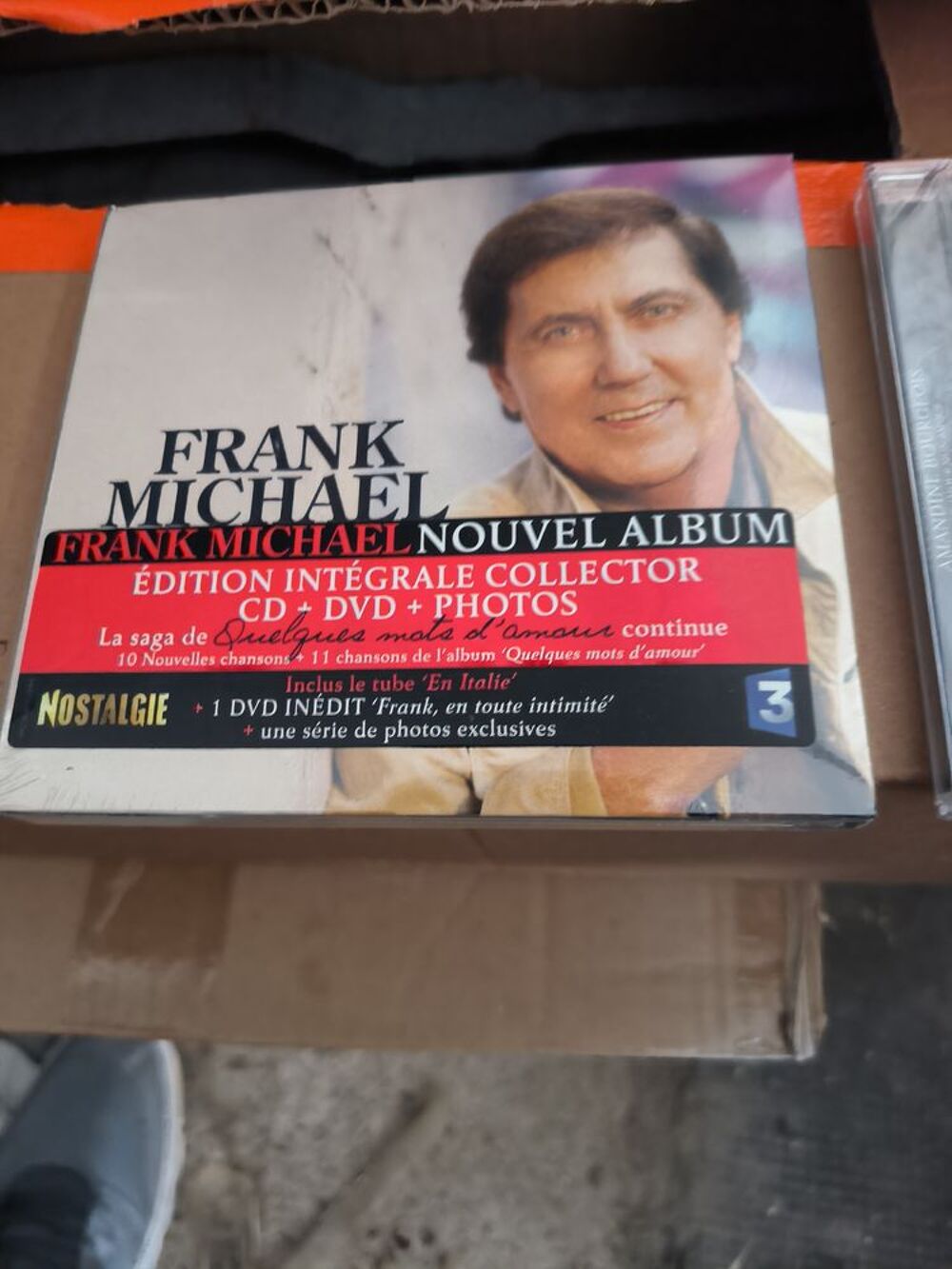 Cd Franck Mikael CD et vinyles