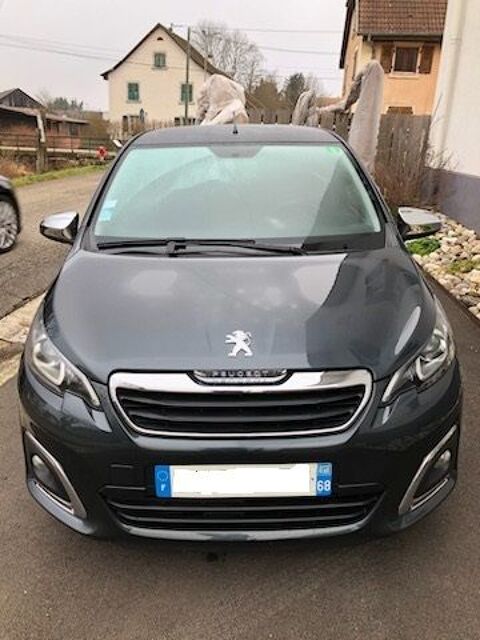 Peugeot 108 VTi 72ch S&S BVM5 Active 2019 occasion Bisel 68580