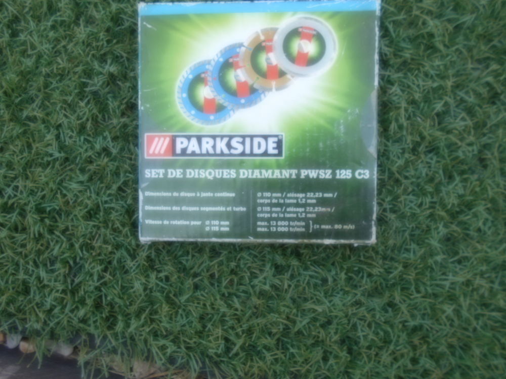 set disque diamant Bricolage