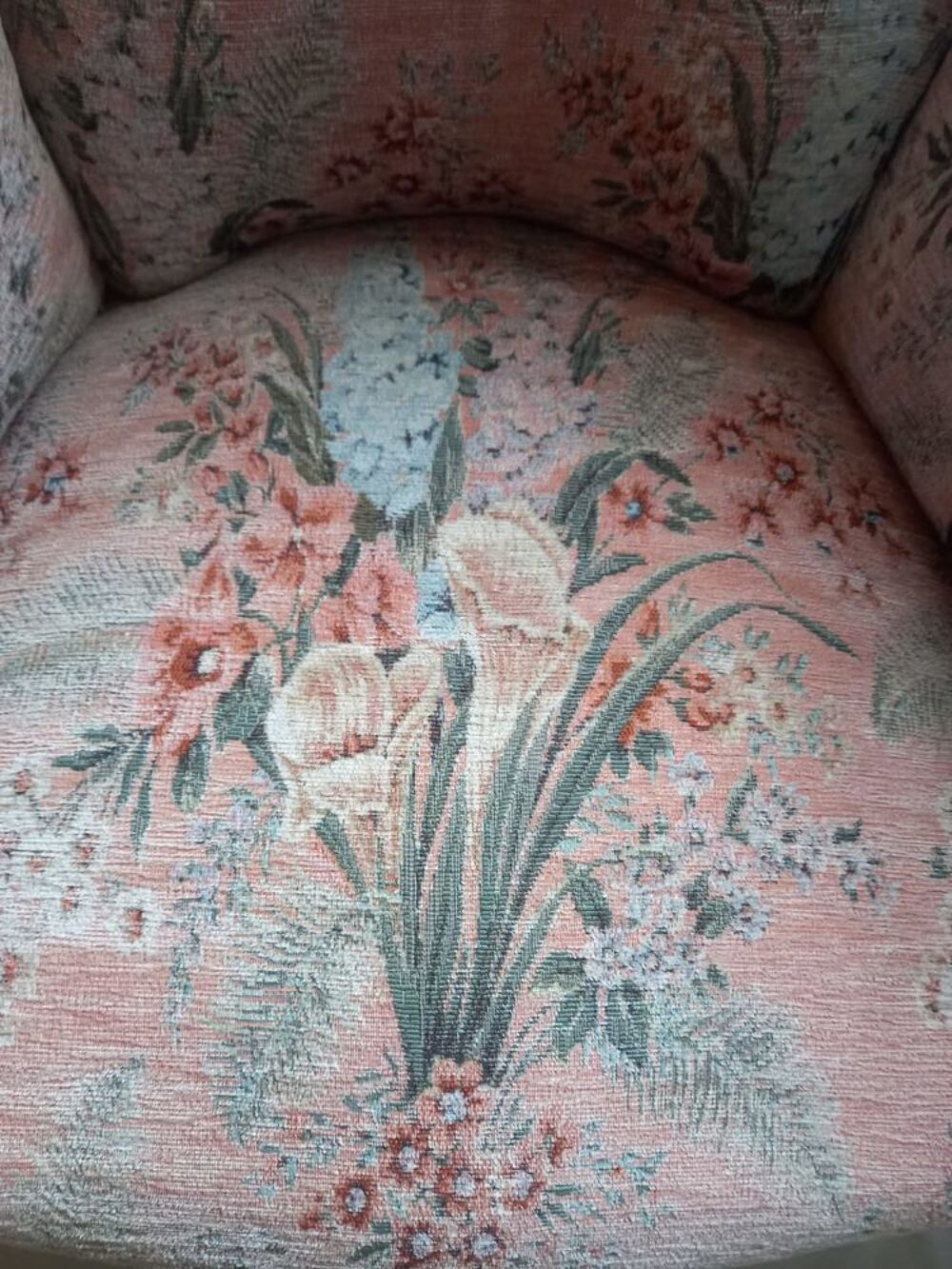 Fauteuil style crapaud Meubles