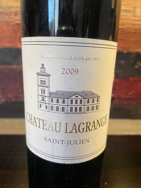 1 Bt St Julien LAGRANGE 2009 Bordeaux Rouge 75 Vigneux-sur-Seine (91)