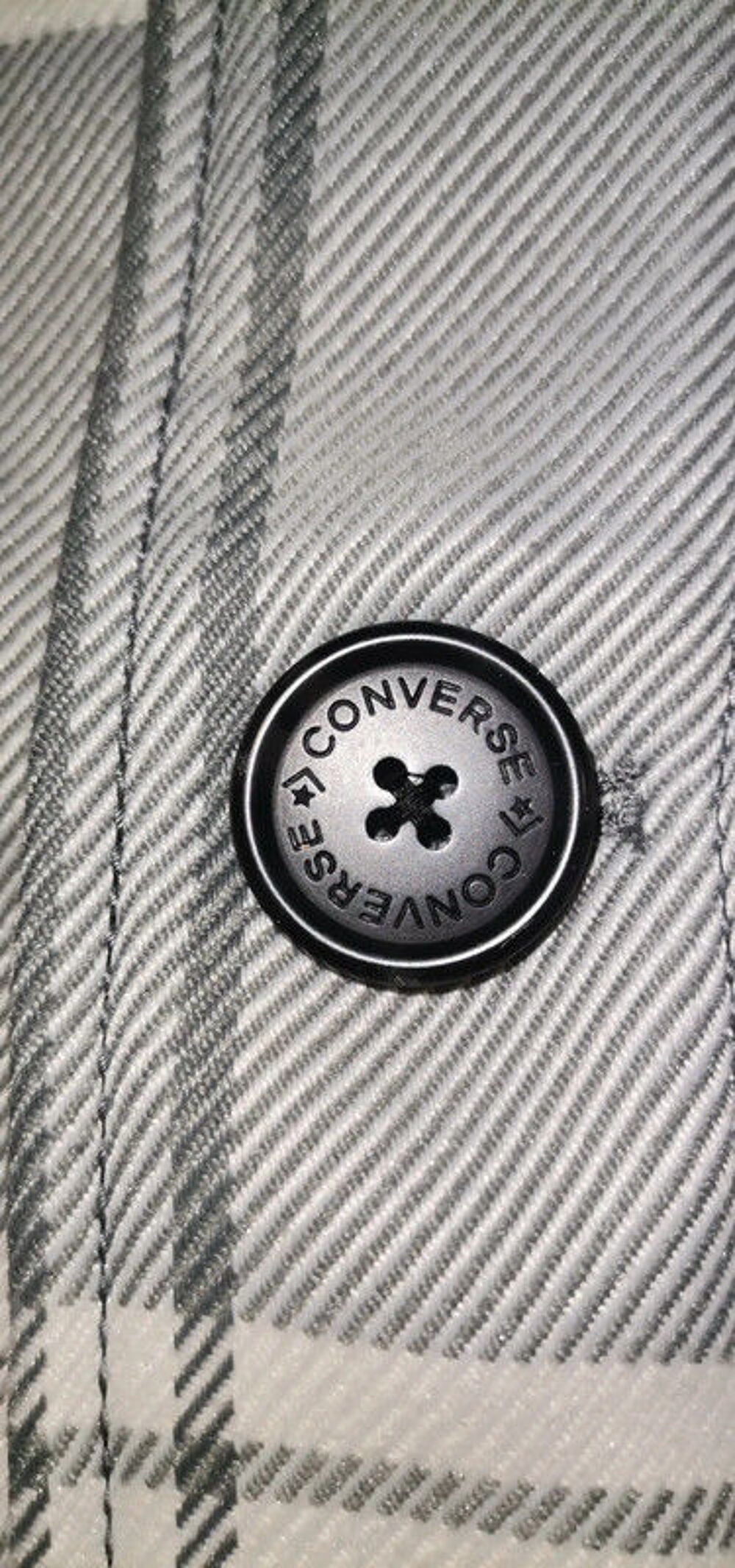 Surchemise chaude neuve oversize Converse taille L Vêtements