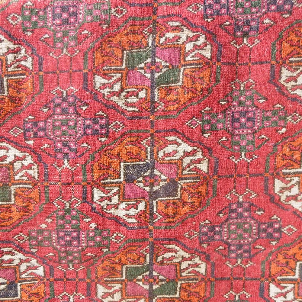 Tapis d'orient Boukhara fait main, parfait &eacute;tat, 170x110 Décoration