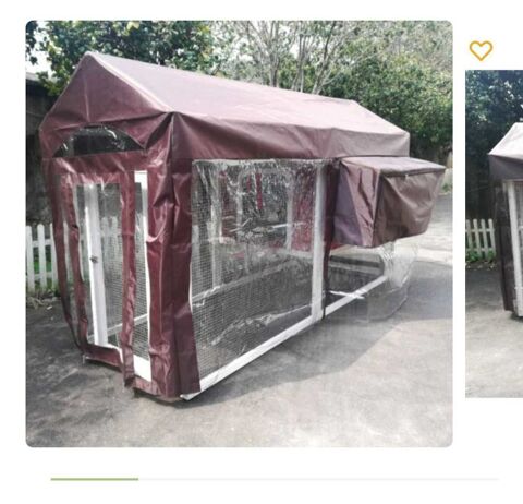 poulailler neuf avec ça bà      ¢che hivernal 380 71360 pinac