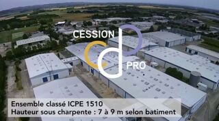   ENTREPÔTS - LOCAL D'ACTIVITÉ OU DE STOCKAGE DE 3 685 M² À LOUER À TARASCON Tarascon