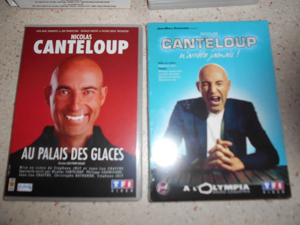 DVD Nicolas Canteloup l'int&eacute;grale des spectacles DVD et blu-ray