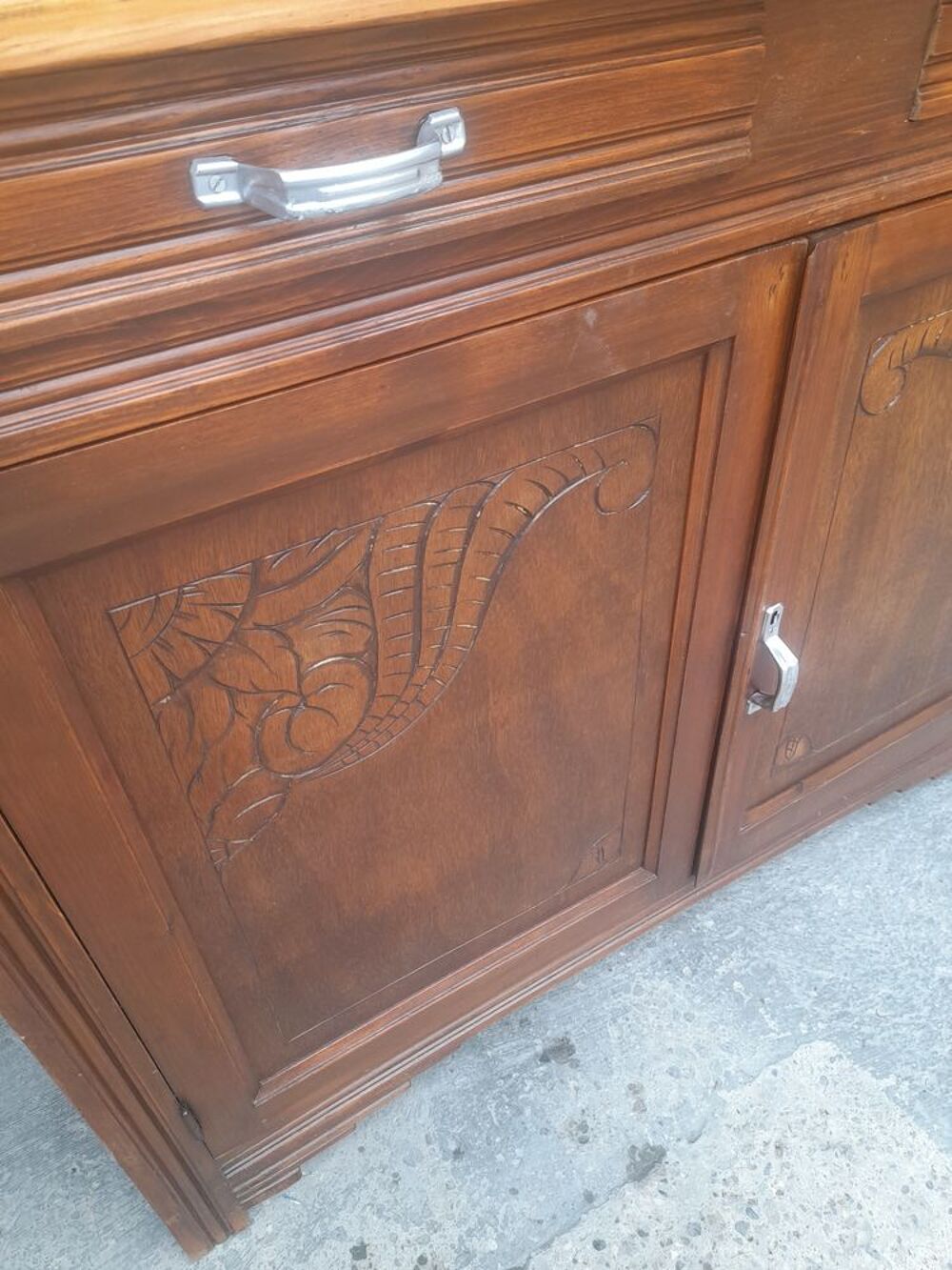 BUFFET PARISIEN ART DECO 1960 FRANCE Meubles