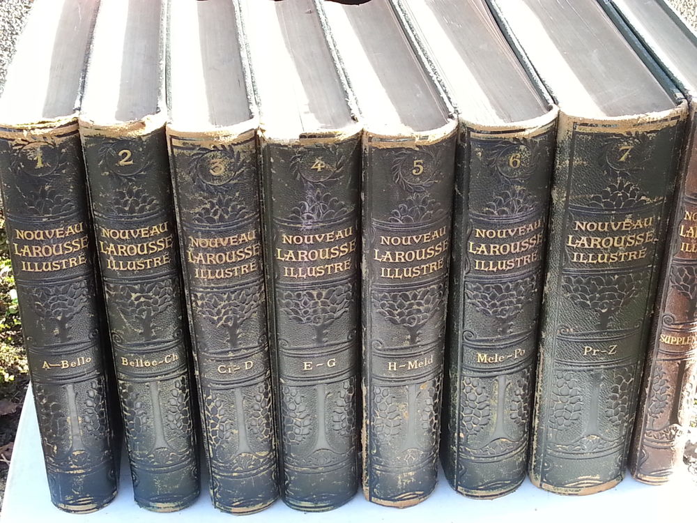 Encyclop&eacute;die Nouveau Larousse illustr&eacute; A-Z - Claude AUGE 
