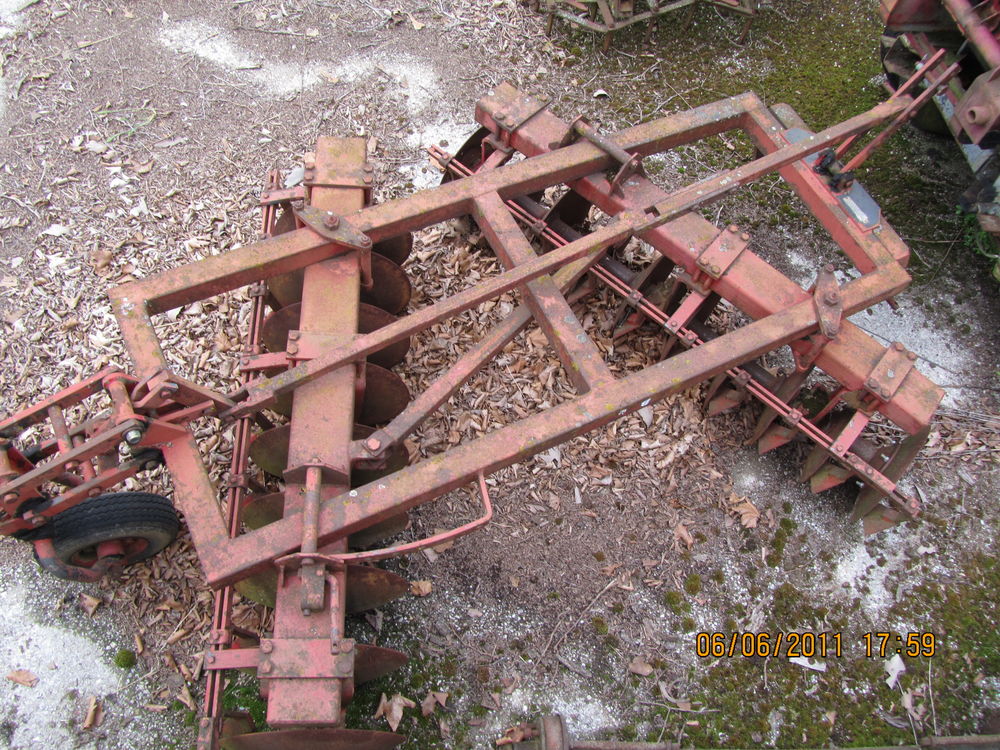   COVERCROP semi-porté SOUCHU-PINET 20 Disques 