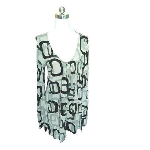 Robe femme 96 % de viscose et 4 % d'élasthanne 4 plis en gri 6 Rixheim (68)