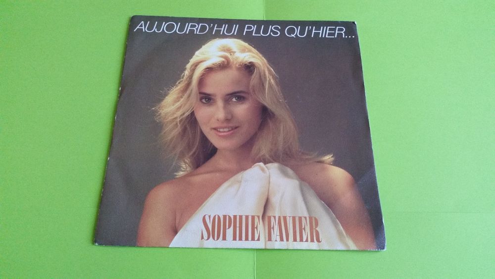 SOPHIE FAVIER CD et vinyles