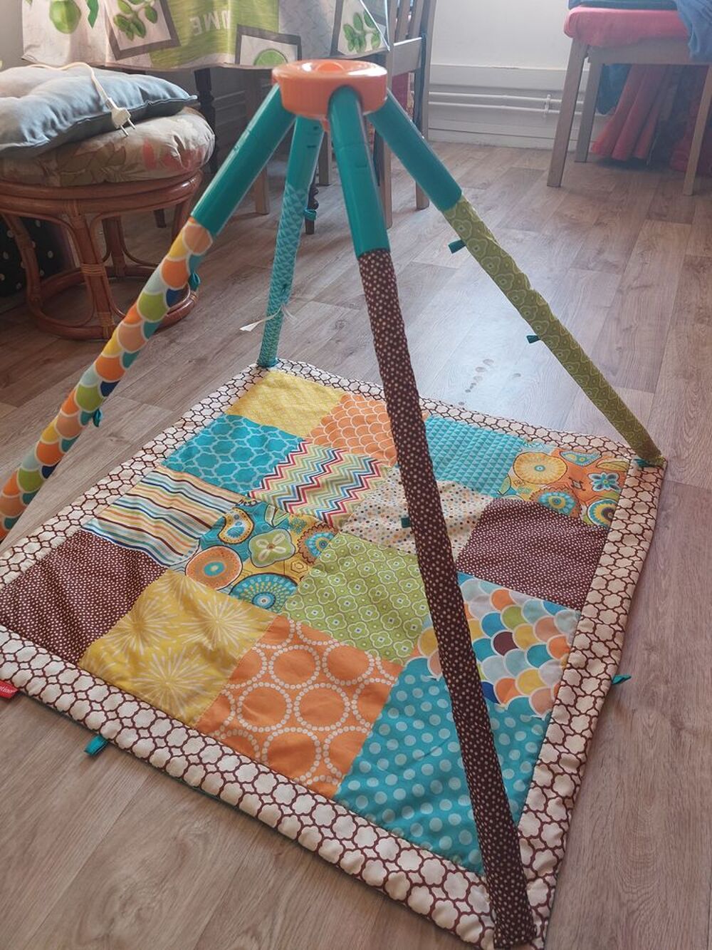 Tapis d &eacute;veil pour b&eacute;b&eacute; " INFANTINO "
Puériculture
