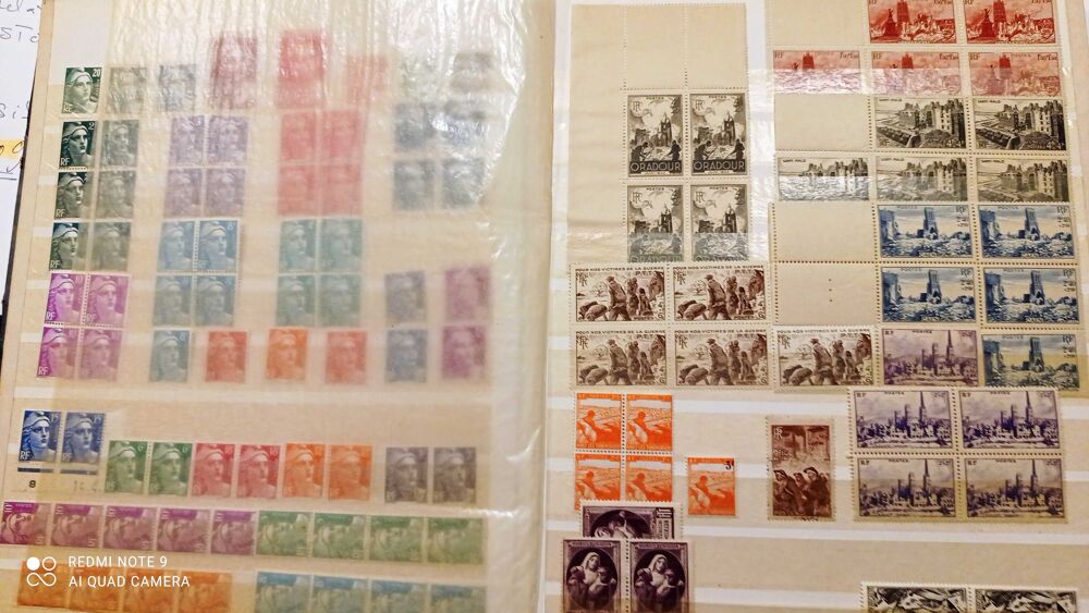 collection TIMBRES 