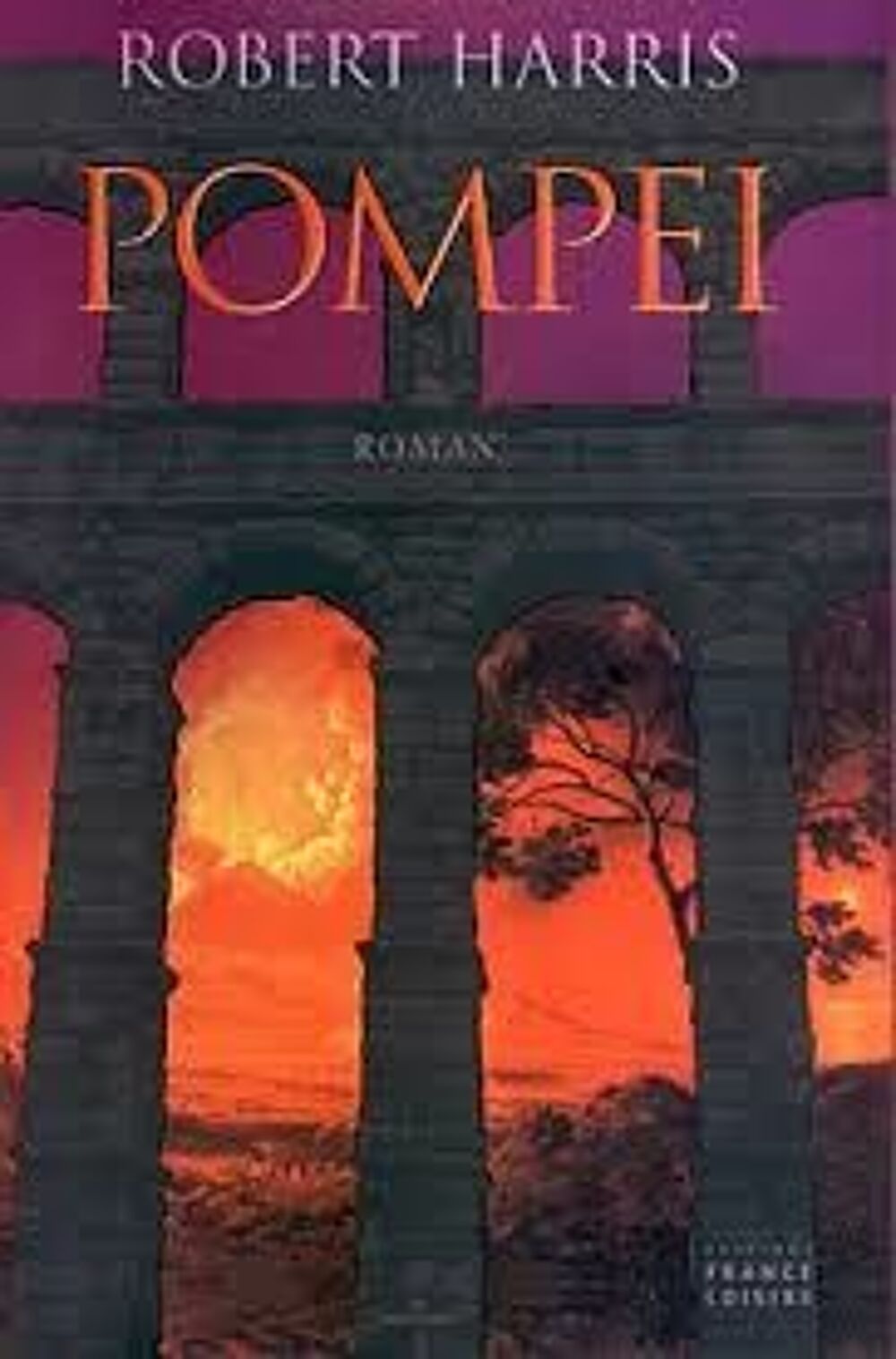 POMPEI de Robert HARRIS Livres et BD