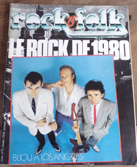 Rock & folk revue n 154 le rock de 1980 4 Laval (53)