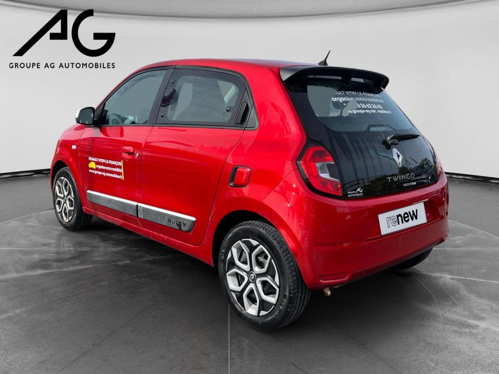 Twingo III SCe 65 Equilibre 2023 occasion 51300 Vitry-le-Fran&ccedil;ois