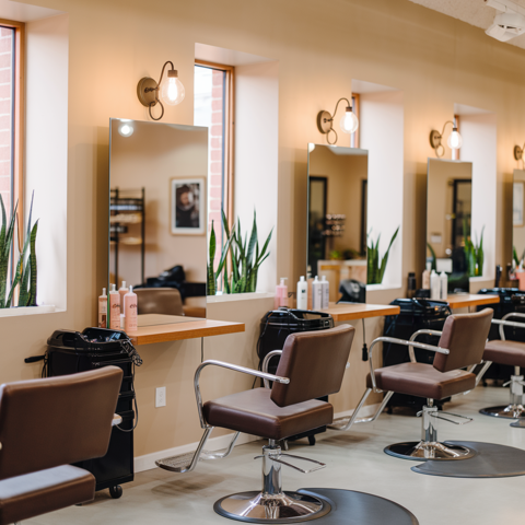 Salon de coiffure 12 postes - Val de Marne 230000 110 m$$230 000 €