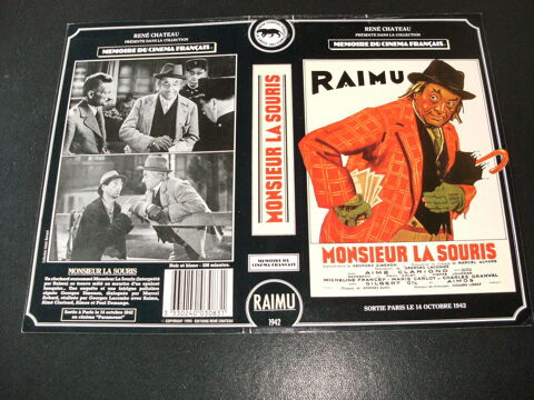 Film :   Monsieur la souris   45 Saint-Médard-en-Jalles (33)